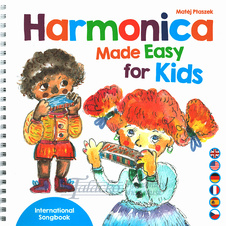 Harmonica made easy for kids